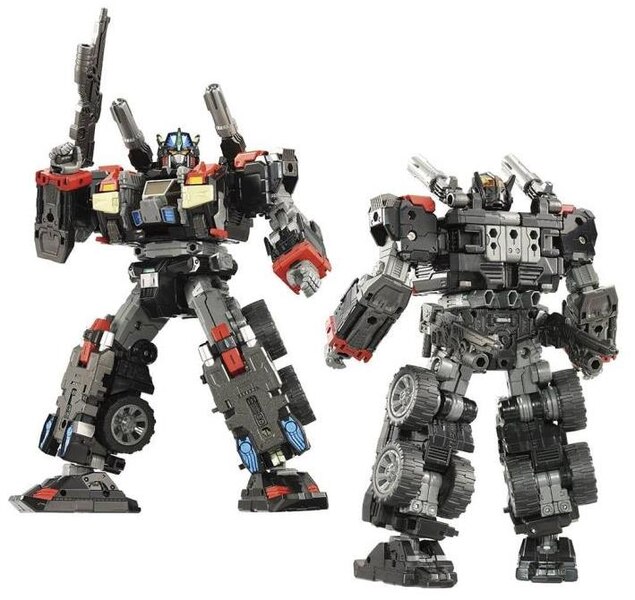 Diaclone Reboot DA 79 Battle Convoy V Shadow USA  (3 of 10)